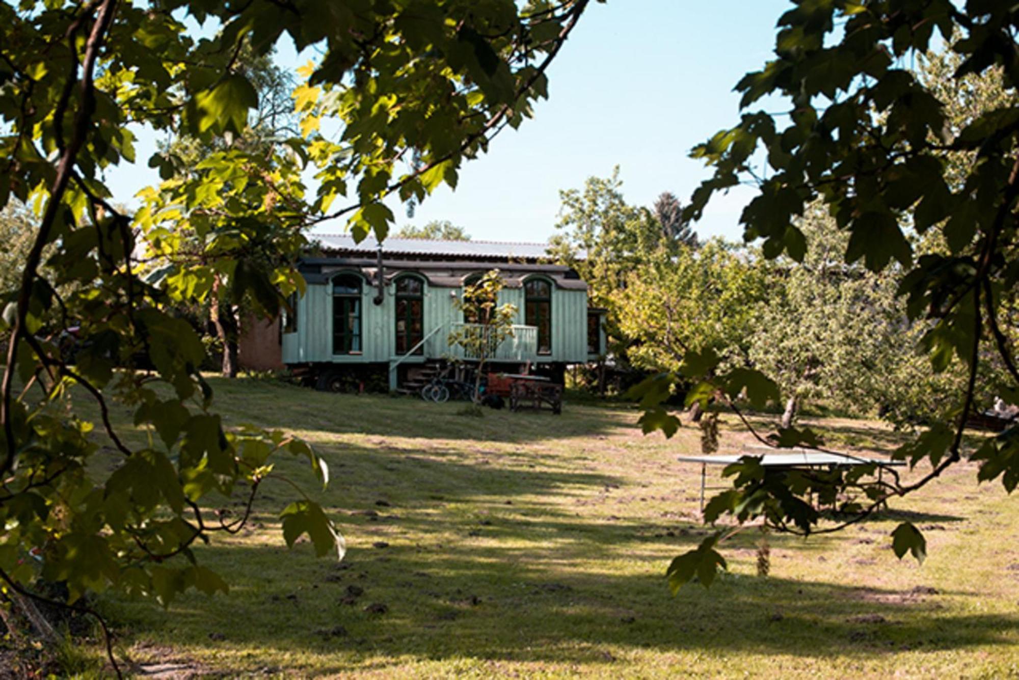 Hotel Zirkuswagen Kirch Mulsow Exterior foto