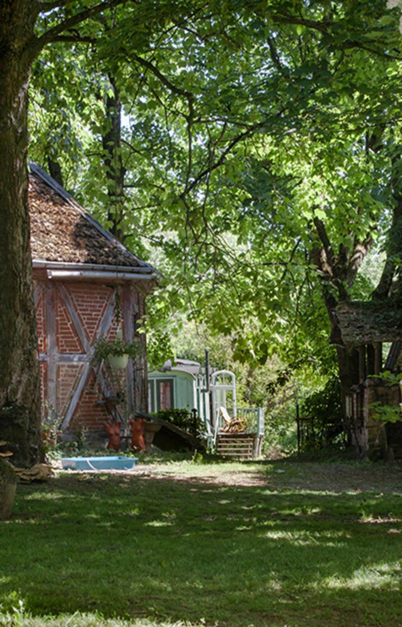 Hotel Zirkuswagen Kirch Mulsow Exterior foto
