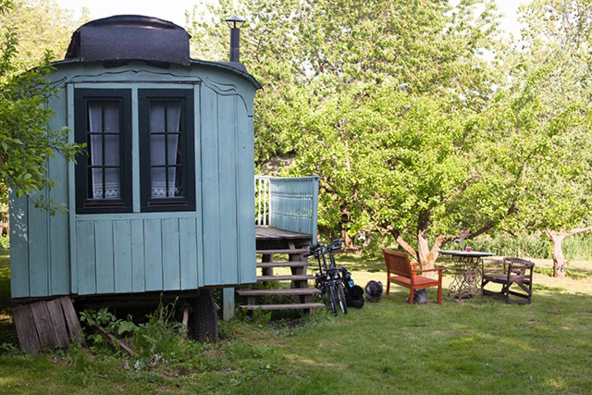 Hotel Zirkuswagen Kirch Mulsow Exterior foto
