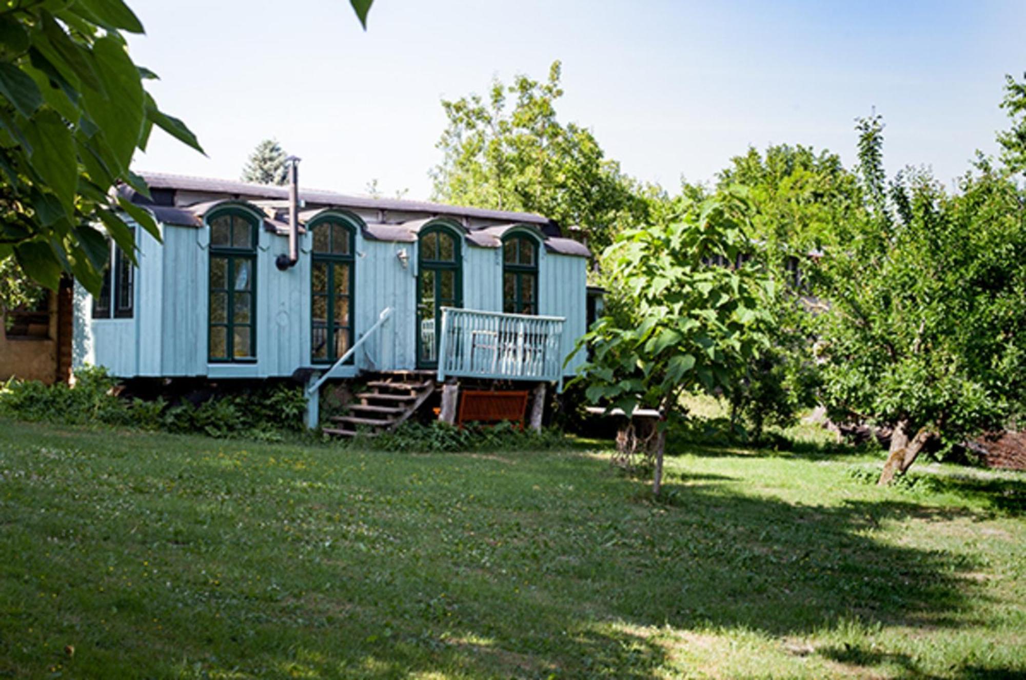 Hotel Zirkuswagen Kirch Mulsow Exterior foto